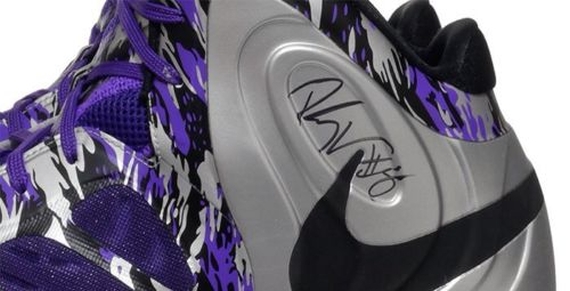 Nike Hyperposite Sacramento Kings Rudy Gay 02