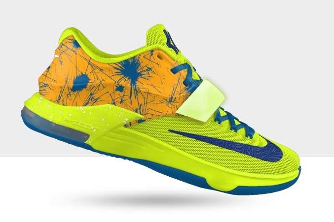 Nike Id Fireworks Kd