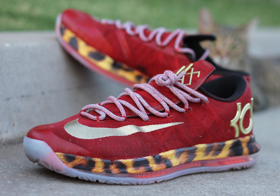 Nike KD 6 Elite "2K14" by AMAC Customs