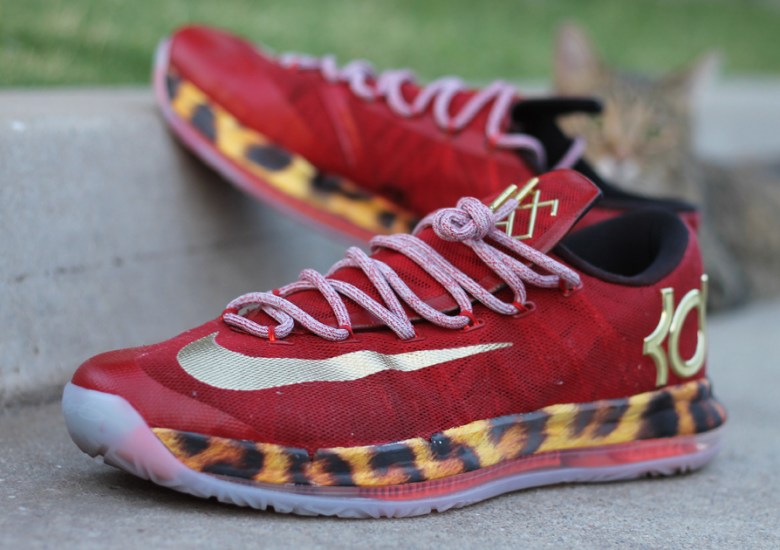 Nike KD 6 Elite “2K14” by AMAC Customs