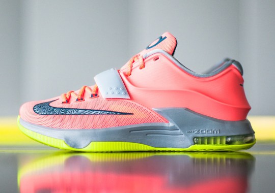 Nike KD 7 “35k Degrees” – Release Reminder