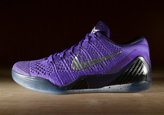 Nike Kobe 9 Elite Low “Michael Jackson” – Release Reminder