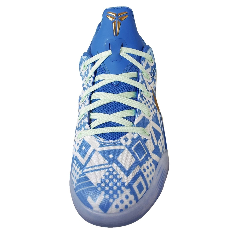 Nike Kobe 9 Em Gs Blue Gold White 03