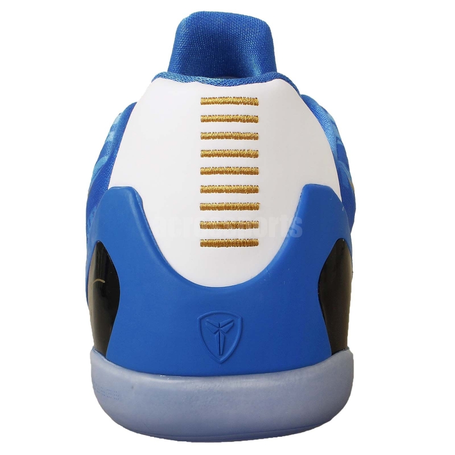 Nike Kobe 9 Em Gs Blue Gold White 05