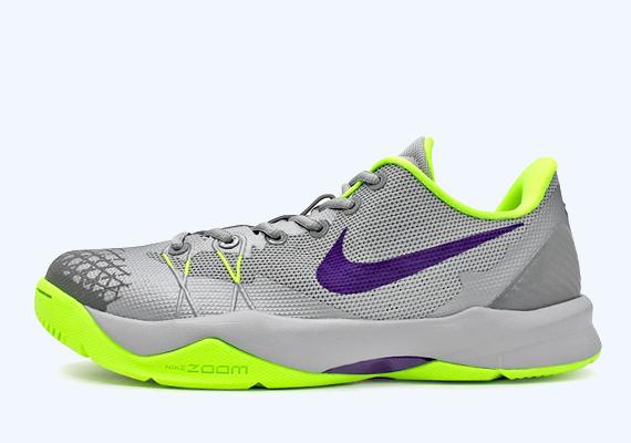 Nike Kobe Venomenon Grey Purple Volt 1