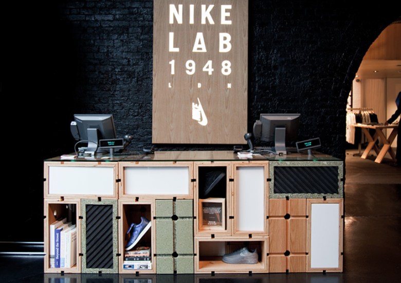 Inside the New NikeLab Location at Nike 1948