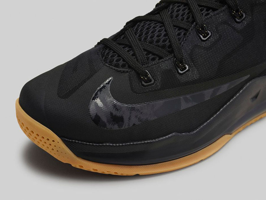 Nike Lebron 11 Low Black Gum Nikestore Release Info 07