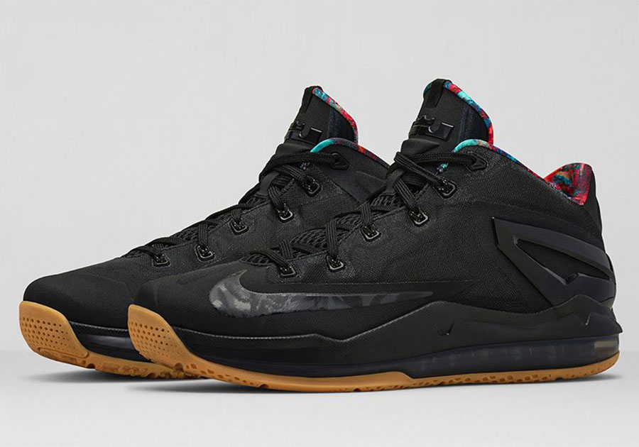 Nike LeBron 11 Low "Black/Gum" - Nikestore Release Info