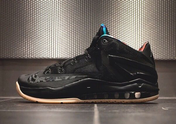 Nike LeBron 11 Low “Black/Gum”