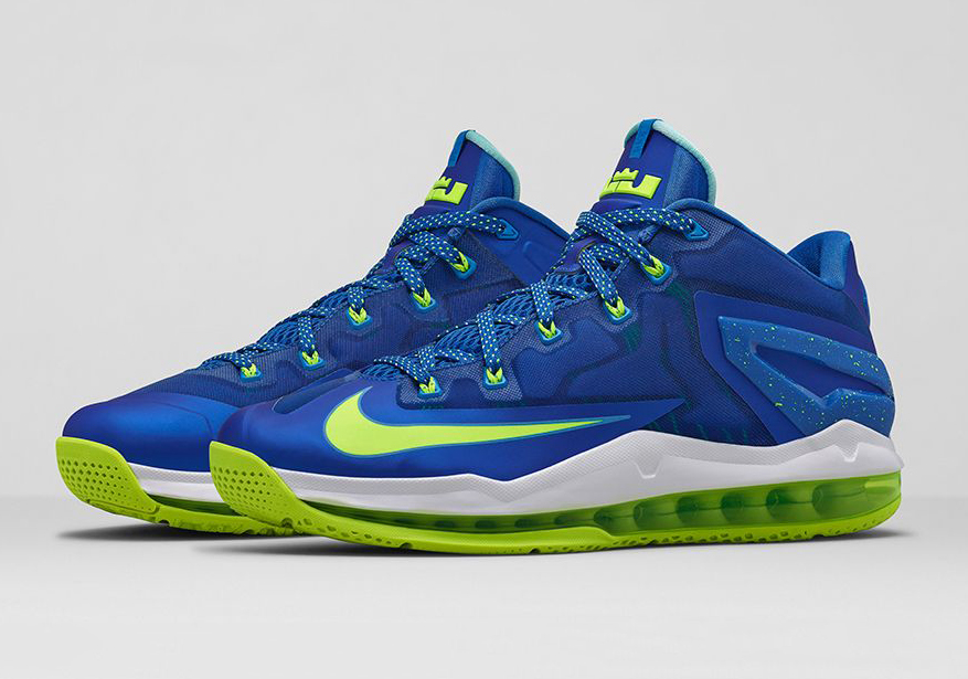 Nike LeBron 11 Low "Sprite" - Release Reminder