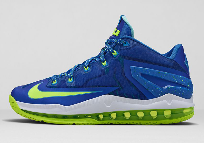 Nike Lebron 11 Low Hyper Cobalt Release Reminder 02