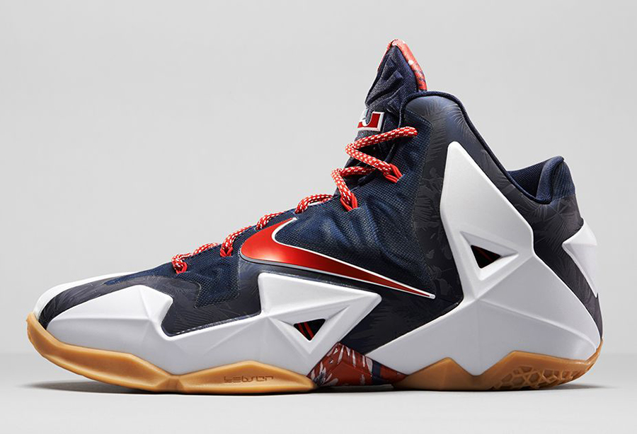 Nike Lebron 11 Usa Release 1