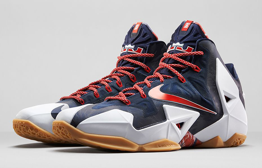 Nike Lebron 11 Usa Release 2