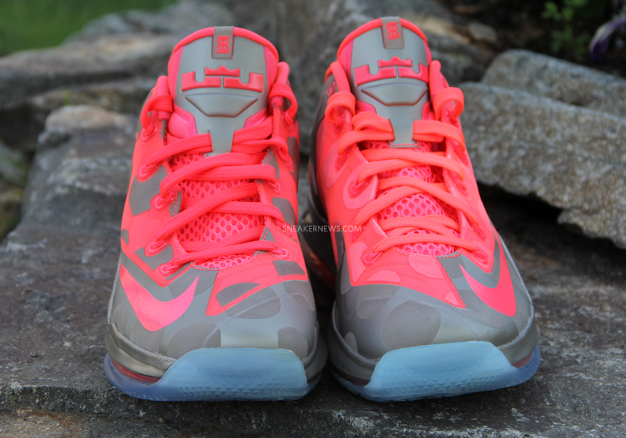 Nike Lebron 11low Polka Dot Sample 1