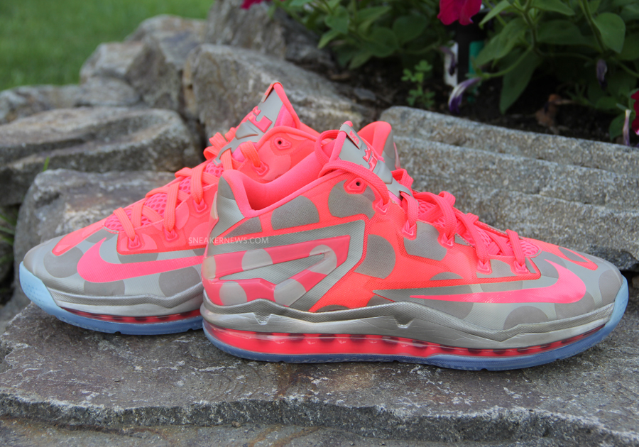 Nike Lebron 11low Polka Dot Sample 2