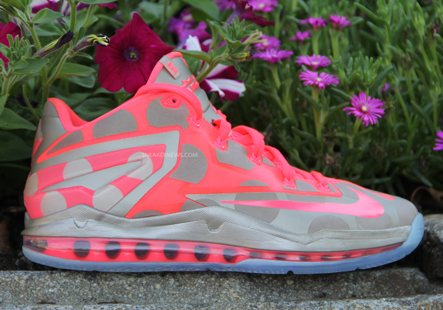 Nike Lebron 11low Polka Dot Sample 4