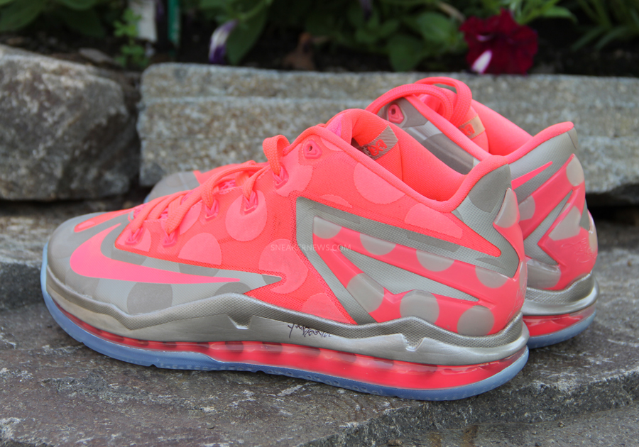 Nike LeBron 11 Low "Polka Dot" Sample