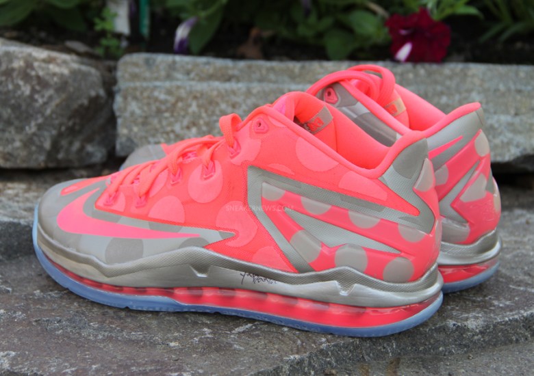 Nike LeBron 11 Low “Polka Dot” Sample