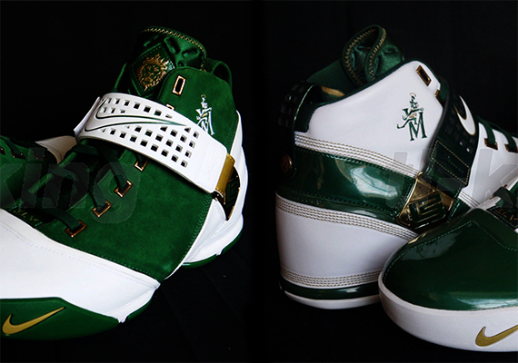 Nike Zoom LeBron 5 "SVSM" PEs