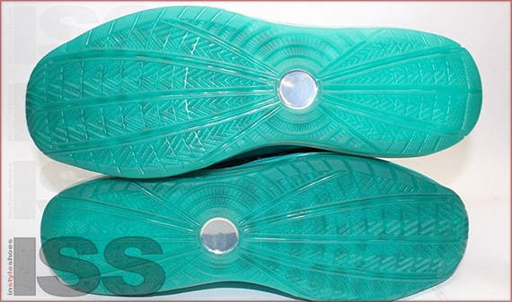 Nike Lebron 7 Low Summit Lake Hornets Sample 3