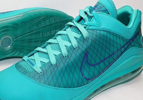 Nike Lebron 7 Low Summit Lake Hornets Sample