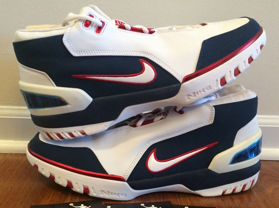 LeBron's Nike Air Zoom Generation "Olympics" PE on eBay