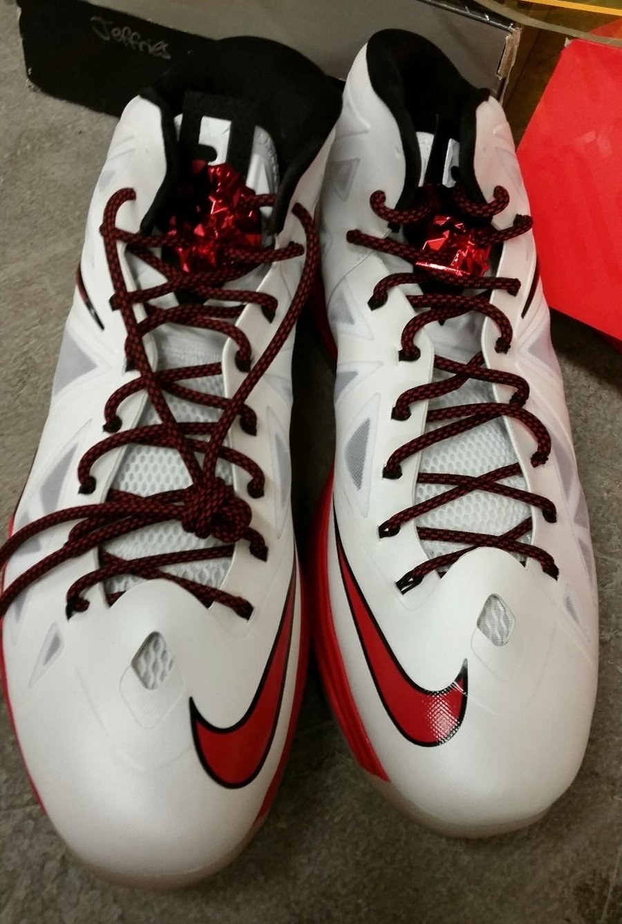 Nike Lebron Miami Heat Player Exclusives 03