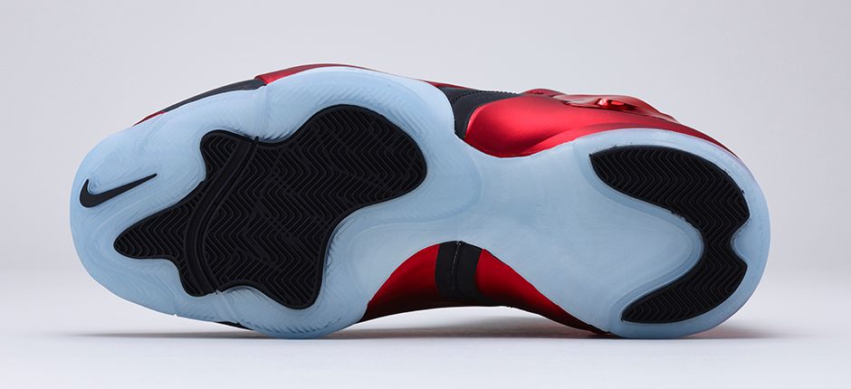 Nike Lil Penny Posite University Red 01