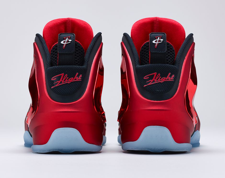 Nike Lil Penny Posite University Red 02