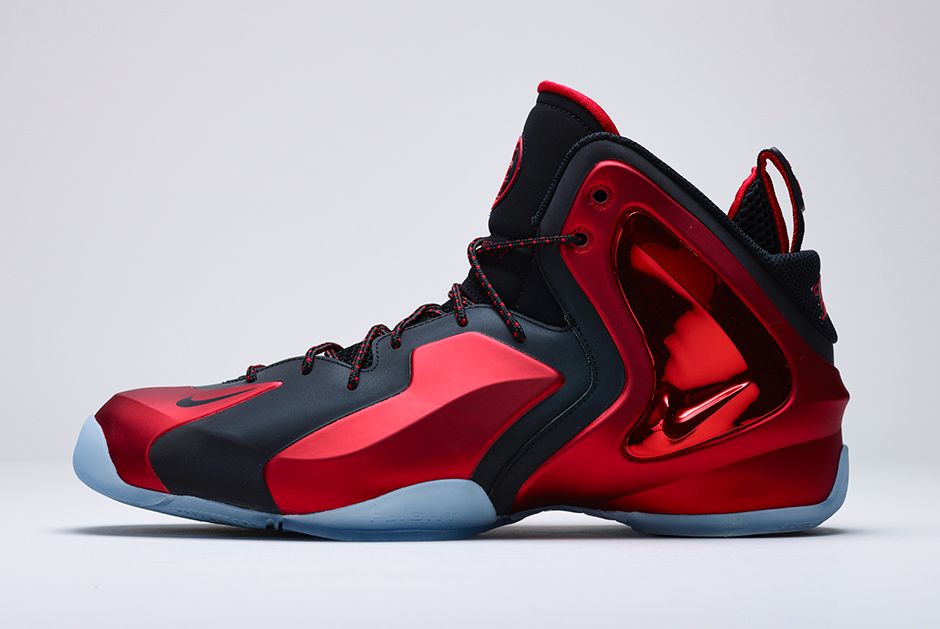 Nike Lil Penny Posite University Red 03