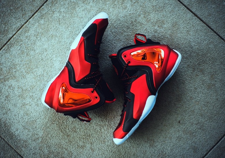 Nike Lil’ Penny Posite “University Red” – Arriving at Retailers