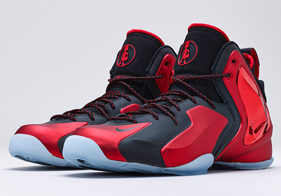 Nike Lil Penny Posite "University Red" - Release Date