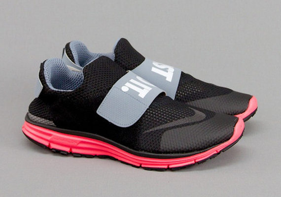 Nike Lunarfly 306 - Black - Magnet Grey - Hyper Punch