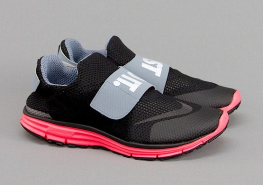 Nike Lunarfly 306 – Black – Magnet Grey – Hyper Punch