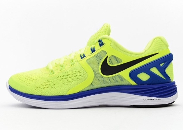 Nike LunarEclipse 4 - Volt - Black - Hyper Cobalt - White