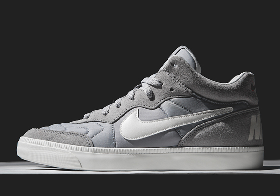 Nike Nsw Tiempo Trainer Mid Wolf Grey