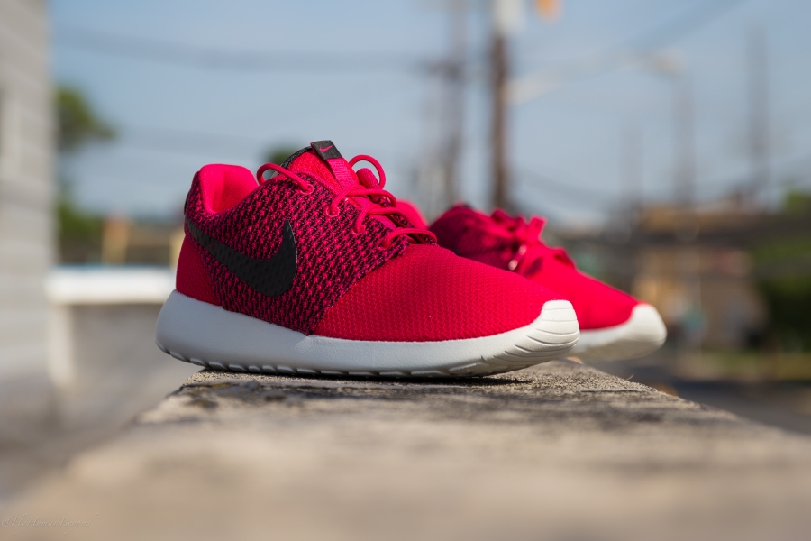 Nike Roshe Run Fuscia Force 05