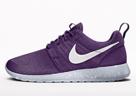 Nike Roshe Run Jacquard Premium – Available on NIKEiD