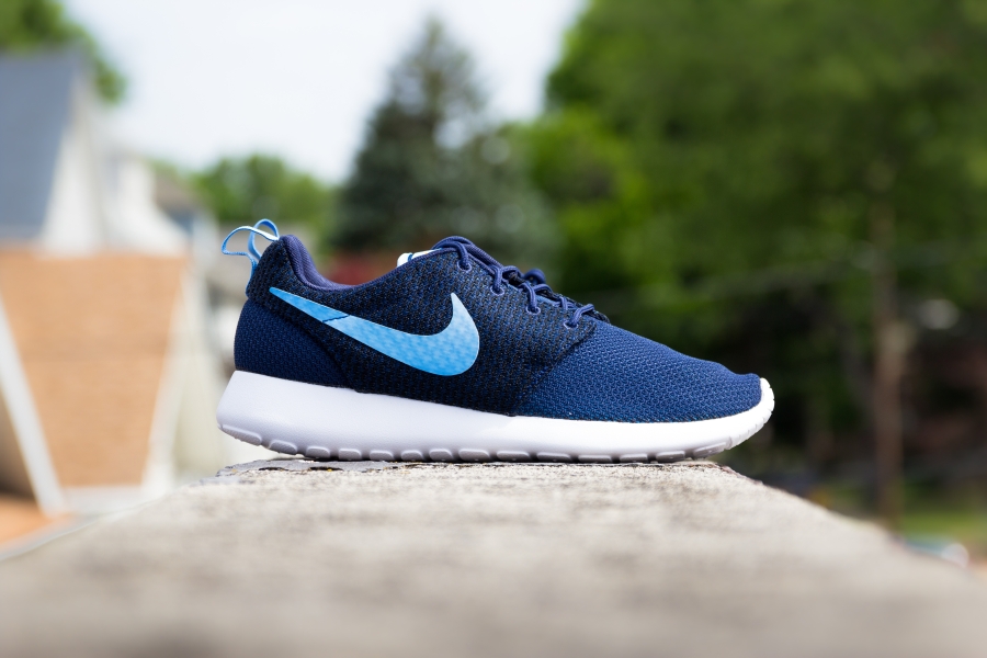 Nike Roshe Run Midnight Navy 04