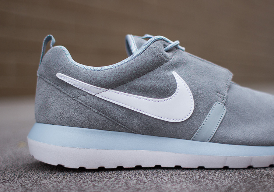 Nike Roshe Run Nm Grey Suede 01