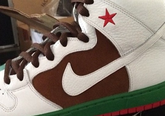 Nike SB Dunk High “Cali”