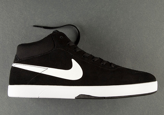 Nike Sb Koston Mid Black White 1