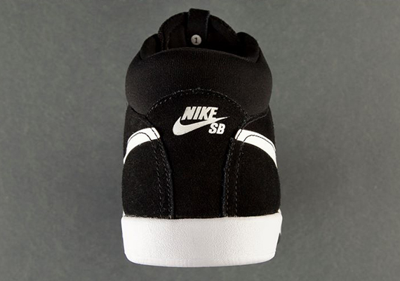 Nike Sb Koston Mid Black White 2