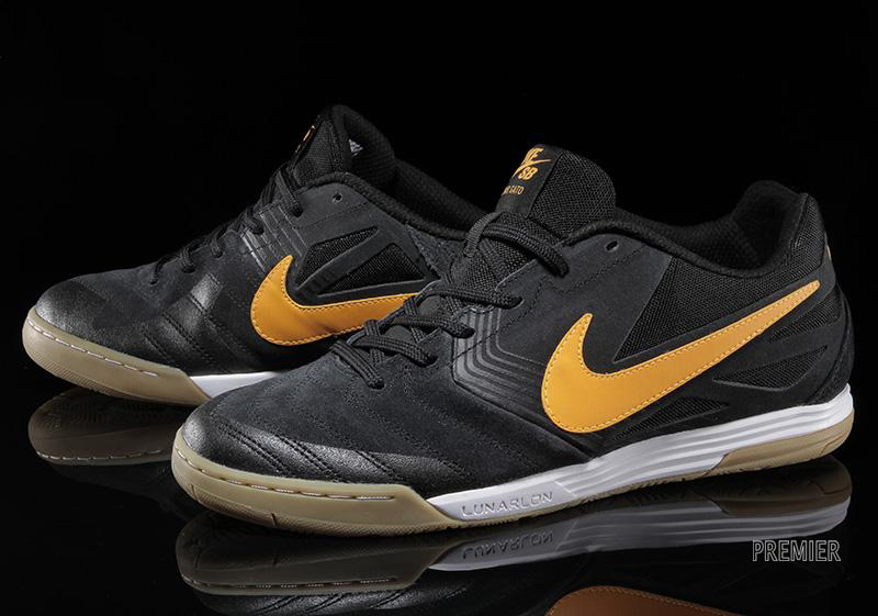 Nike SB Lunar Gato - Black - University Gold - Gum