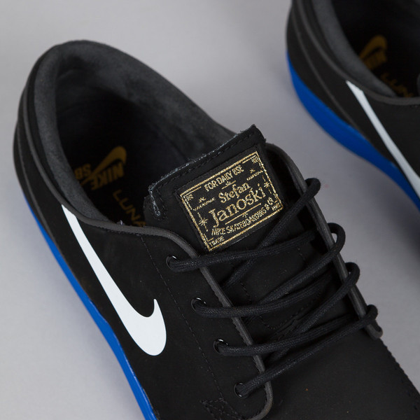 Nike Sb Lunar Stefan Janoski Black Game Royal 01