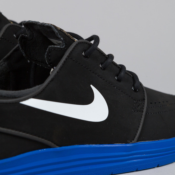 Nike Sb Lunar Stefan Janoski Black Game Royal 02