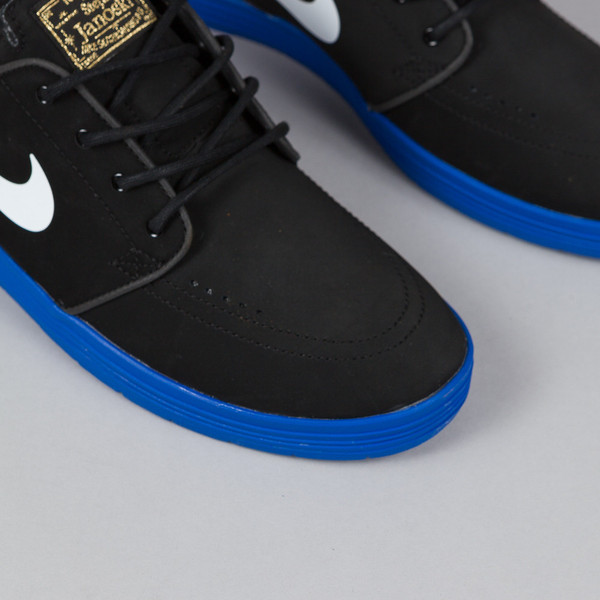 Nike Sb Lunar Stefan Janoski Black Game Royal 03