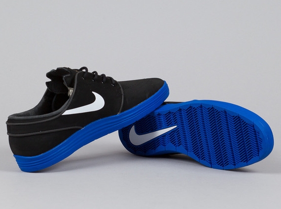 Nike Sb Lunar Stefan Janoski Black Game Royal 04