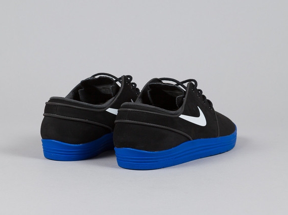 Nike Sb Lunar Stefan Janoski Black Game Royal 06