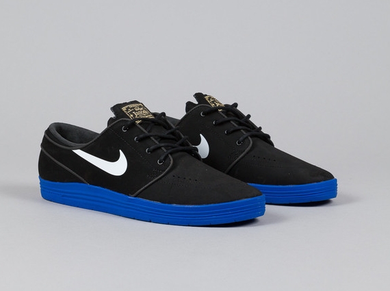 Nike Sb Lunar Stefan Janoski Black Game Royal 07